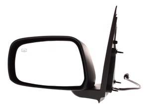 Power Mirror for Nissan Frontier 2005-2010, Left <u><i>Driver</i></u>, Manual Folding, Heated, Paintable, LE Model, Crew Cab, Replacement
