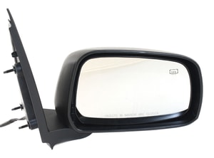 Power Mirror for Nissan Frontier 2005-2010 Right <u><i>Passenger</i></u>, Manual Folding, Heated, Paintable, LE Model, Crew Cab, Replacement