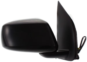 Power Mirror for Nissan Pathfinder (2005-2012) & Frontier (2009-2019), Right <u><i>Passenger</i></u>, Manual Folding, Non-Heated, Paintable, Replacement