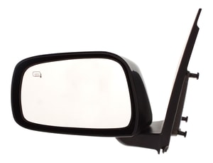 Power Mirror for 2005-2012 Nissan Pathfinder, Left <u><i>Driver</i></u>, Manual Folding, Heated, Paintable, with Memory, LE Model, Replacement