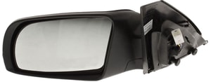Power Mirror for Nissan Altima 2008-2013, Left <u><i>Driver</i></u> Side, Manual Folding, Non-Heated, Paintable, with In-Housing Signal Light, Without Auto Dimming, Blind Spot Detection, and Memory, Replacement