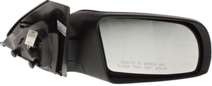 Power Mirror for Nissan Altima 2008-2013, Right <u><i>Passenger</i></u> Side, Manual Folding, Non-Heated, Paintable, with In-housing Signal Light, without Auto Dimming, Blind Spot Detection, Memory, Replacement