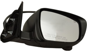 Power Heated Mirror for Nissan Rogue 2014-2016, Right <u><i>Passenger</i></u>, Manual Folding, Paintable, with Side View Camera and Signal Light, Built for USA (2014-2016) and Korea (2015-2016), Replacement