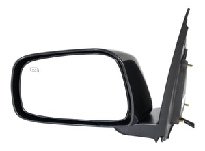 Power Mirror for Nissan Pathfinder 2005-2012/Frontier 2009-2021, Left <u><i>Driver</i></u>, Manual Folding, Heated, Paintable, without Off Road Package, Replacement
