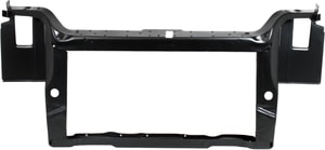 Radiator Support Assembly for Chevrolet Venture 1997-2005 / Pontiac Montana 1999-2009, Black, Steel, Replacement