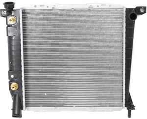 Radiator for Ford Ranger 1986-1994, 6 Cylinder Standard Cooling with Automatic Transmission, Replacement