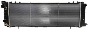 Radiator for 1991-2001 Jeep Cherokee, 4.0L Engine, Excludes Postal Vehicle, Replacement