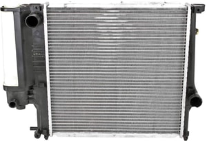 Radiator for BMW 3-Series, E36 Body, 4 Cylinder, Coupe/Sedan, Models (1992-1999), Replacement