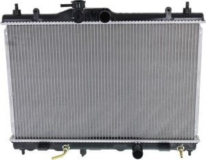 Radiator for 2007-2011 Nissan Versa, Compatible with Auto Transmission, SL Model, Hatchback/Sedan with Variable Transmission, Replacement