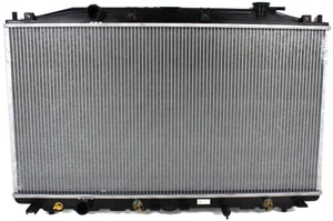 Denso Type Radiator for Honda Accord 2008-2012, Crosstour 2012, 2.4L Engine, Replacement