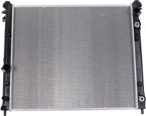 Radiator for Cadillac CTS 2008-2014, Auto Transmission, 3.0L/3.6L Engines, w/ Direct Fuel Injection, Replacement