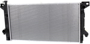 Radiator for 2008-2014 Ford Expedition/Lincoln Navigator without Towing Package, Replacement
