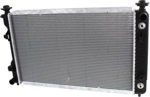 Radiator for Chevrolet Equinox/GMC Terrain 2010-2017, Suitable for 3.0L/3.6L Engines, Replacement