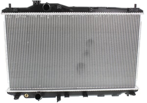 Denso Brand Radiator for 2012-2015 Honda Civic, Suitable for 1.8L Auto Trans., Canada/USA Built Vehicles, or 2.4L, Replacement