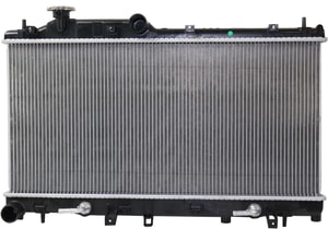 Radiator for Subaru Legacy / Outback 2010-2014, 2.5L without Turbo, Automatic Transmission, Replacement