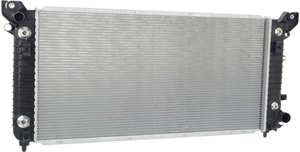 Radiator for Chevrolet Silverado 1500 (2014-2018) and GMC Sierra 1500 (2014-2019), 4.3L Engine, Replacement