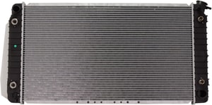 Radiator with Engine Oil Cooler for Buick LeSabre 1991-1996, Replacement