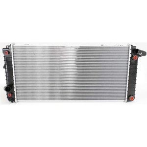 Radiator for 1993-2002 Cadillac Eldorado, 4.6 Liter, with Engine Oil Cooler, Replacement