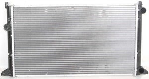 Radiator for Volkswagen Golf 4cyl, 1993-1998, Replacement
