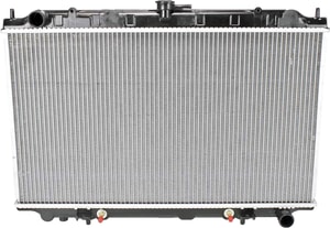 Radiator for Nissan Maxima 1995-1999 with Automatic Transmission, 1 Row, Replacement