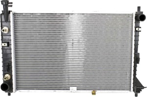 Radiator for Ford Mustang 1997-2004, 6-Cylinder with Automatic Transmission, Replacement