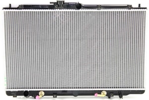 Radiator for Honda Accord 1998-2002, 3.0 Liter 6 Cylinder Engine, Replacement