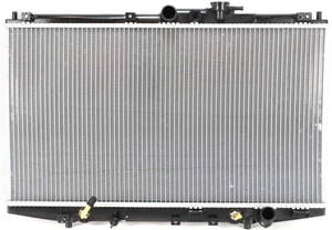 Radiator for Honda Accord 1998-2002, 4 Cylinder, Denso Type, Replacement