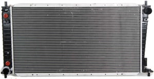 Radiator for Ford Expedition 1997-1998, 8 Cylinder, 4.6L Engine, Replacement