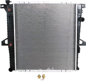 Radiator for Ford Explorer 1998-2000 and Ranger 1998-2011, Suitable for 6 Cylinder 3.0L or 4.0L Overhead Valve Engine, Replacement