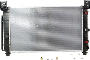 Radiator for Chevrolet Tahoe 2000-2004, 4.8L/5.3L, 28x17 core, without Rear Auxiliary Air Conditioning, Replacement
