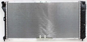 Radiator for Oldsmobile Intrigue 1999-2002, 3.5L Engine, Replacement