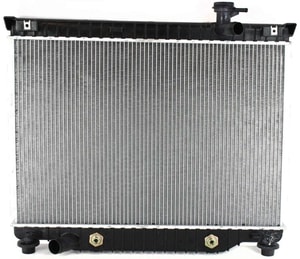 Radiator for Chevrolet Trailblazer, 6 Cylinder, Suitable for 2002-2009 Models, Replacement