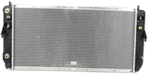 Radiator for Cadillac Seville, Compatible with 1998-2000 Models, Replacement