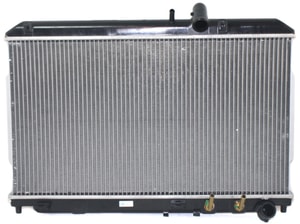 Radiator for Mazda RX-8 2004-2008, Suitable for Both Automatic and Manual Transmission, Replacement
