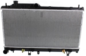 Radiator for Subaru Legacy/Outback 2005-2009, 4-Cylinder Non-Turbo, Automatic Transmission, Replacement