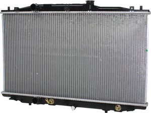 Denso Brand Radiator for Honda Accord 2003-2007, 4 Cylinder, Automatic Transmission, Replacement
