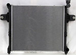 Radiator for Jeep Grand Cherokee, Compatible with Models from 2005-2010, Replacement