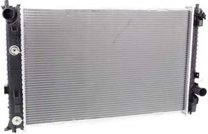 Radiator for Ford Fusion 2006-2009, Compatible with 2.3 Liters / 3.0 Liters Engine, Replacement