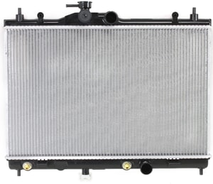 Radiator for Nissan Versa Hatchback/Sedan 2007-2012, Auto Transmission, without Continuously Variable Transmission, Replacement