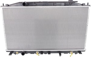 Radiator for Honda Accord 2008-2012, 2.4L, Toyo Type, Replacement