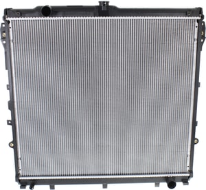 Radiator for Toyota Tundra (2007-2020) and Sequoia (2008-2014), Suitable for 4.6L/5.7L Engines, Replacement