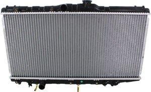 Radiator for Toyota Corolla 1988-1992, Excludes GTS Model, Replacement