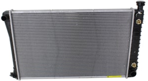 Radiator for Chevrolet C/K Series Pickup 1988-1995, Aluminium Core, Compatible with 6/8 Cylinder Engines, 1-Row Core, Without Engine Oil Cooler, 28 Inches Between Tanks