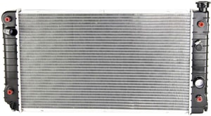 Radiator for Chevrolet S10/Blazer 1988-1994, 4.3L with Engine Oil Cooler Feature, Replacement
