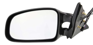 Power Mirror for Pontiac Grand Am 1999-2002, Left <u><i>Driver</i></u>, Non-Folding, Non-Heated, Paintable, Suitable for GT Model, Replacement