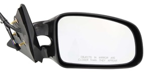 Power Mirror for Pontiac Grand AM GT Model 1999-2002, Right <u><i>Passenger</i></u> Side, Non-Folding, Non-Heated, Paintable, Replacement