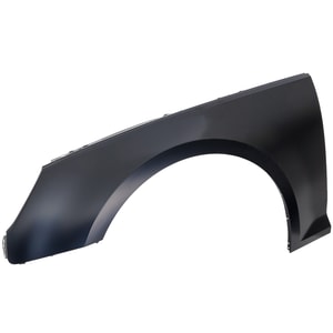 Front Fender for Audi A4/S4 2017-2019, Primed (Ready to Paint), Steel, Left <u><i>Driver</i></u>, without Side Marker Light Holes, Replacement