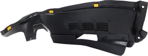 Front Fender Liner for Audi A4 2017-2018, Right <u><i>Passenger</i></u> Side, Front Section, with S-Line Package, B9, Vacuum Form, Replacement
