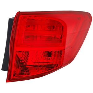 Tail Light Assembly for Acura RDX 2013-2015, Right <u><i>Passenger</i></u> Side, Outer, Replacement