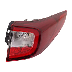 LED Tail Light Assembly for Acura RDX 2019-2023, Right <u><i>Passenger</i></u> Outer, Replacement